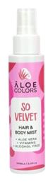 So Velvet Hair & Body Mist 100ml Aloe Colors