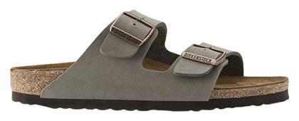 Arizona Birkibuc Ανδρικά Σανδάλια Stone Narrow Fit Birkenstock