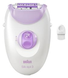 Silk-Epil 3 Αποτριχωτική Μηχανή Epilator Braun