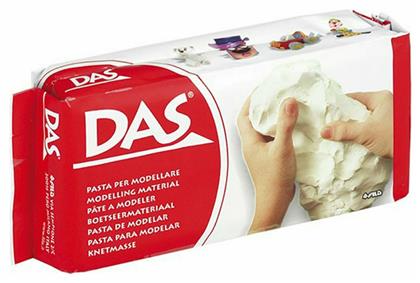Πηλός Λευκός 500gr DAS