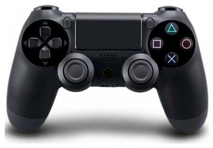 Doubleshock Ασύρματο Gamepad για PS4 Μαύρο - OEM