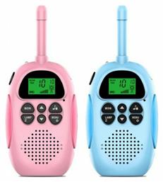 Παιδικά Walkie Talkies για 4+ Ετών 2τμχ Factory