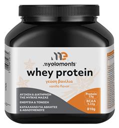 Whey Protein Πρωτεΐνη Ορού Γάλακτος με Γεύση Βανίλια 810gr My Elements