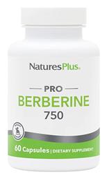 Nature's Plus Pro Berberine 750mg 60 κάψουλες - Natures Plus