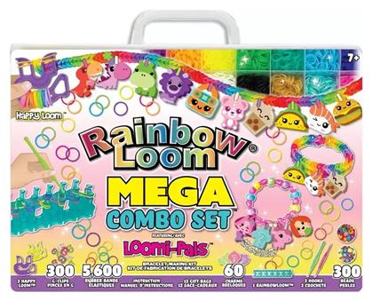 Λαστιχάκια Mega Combo για Παιδιά 7+ Ετών Rainbow Loom